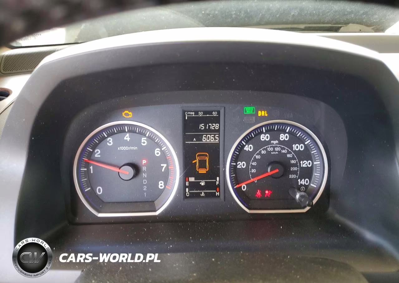2007 Honda Cr-V Exl VIN:JHLRE38767C002181 - 9