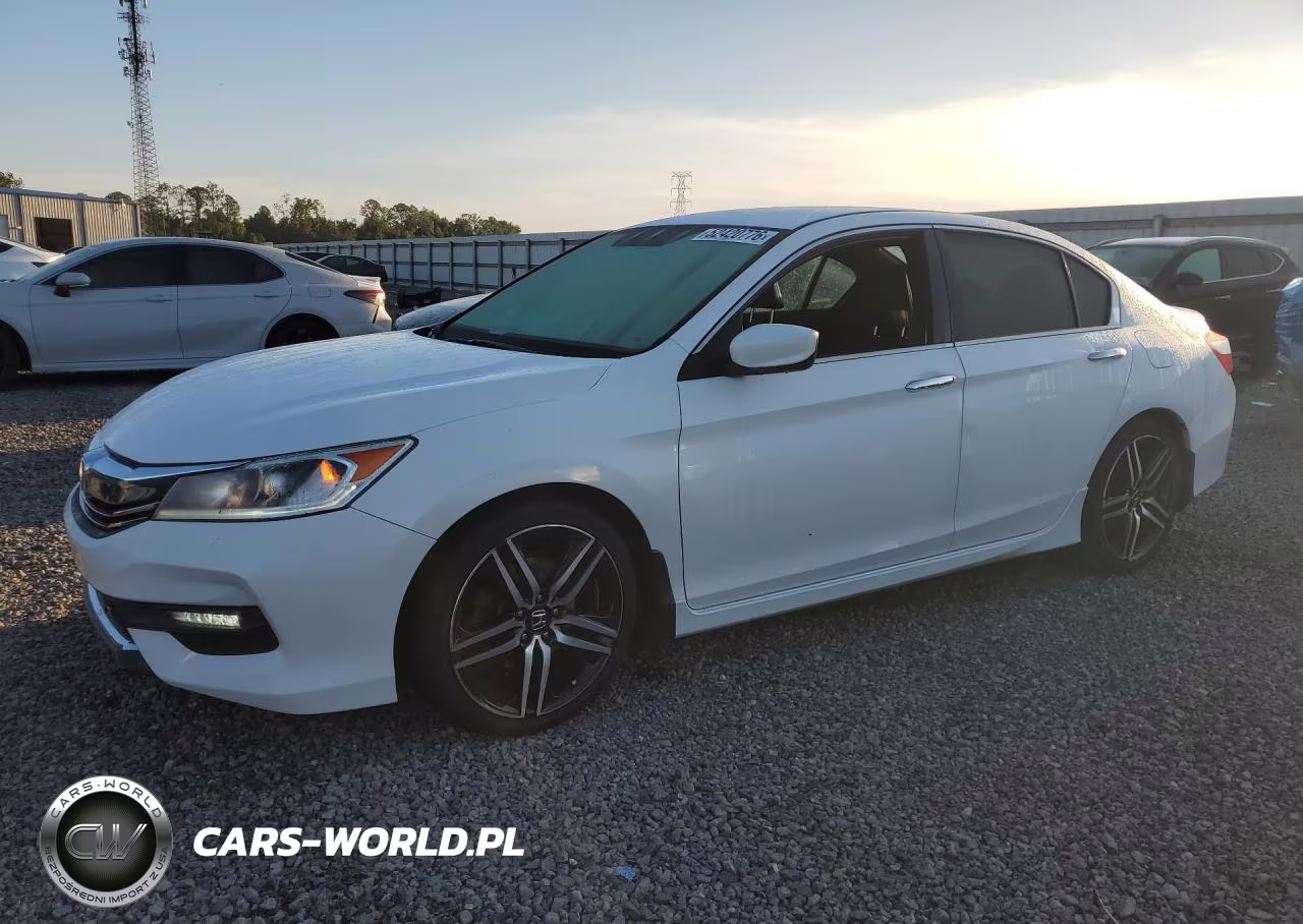 2016 Honda Accord Sport