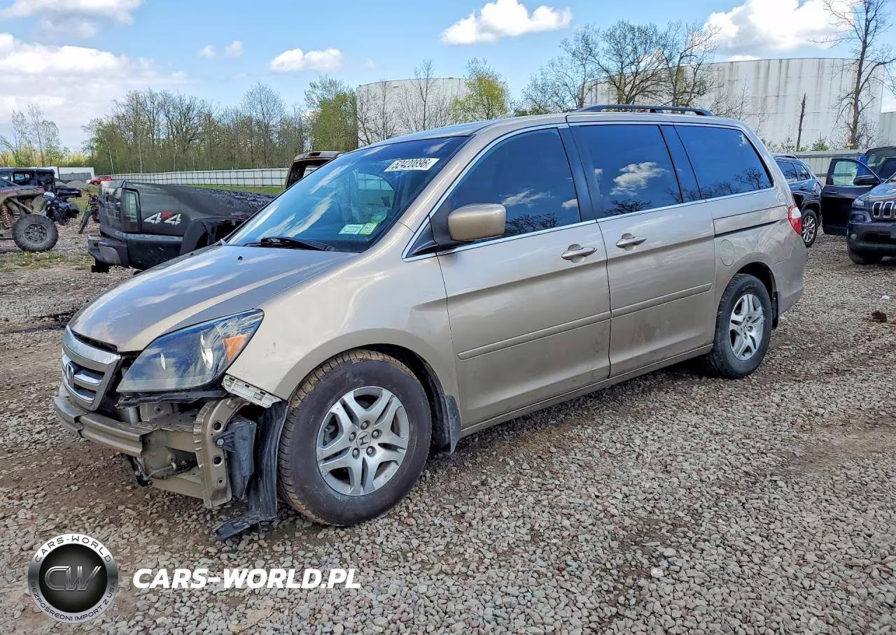2007 Honda Odyssey Exl