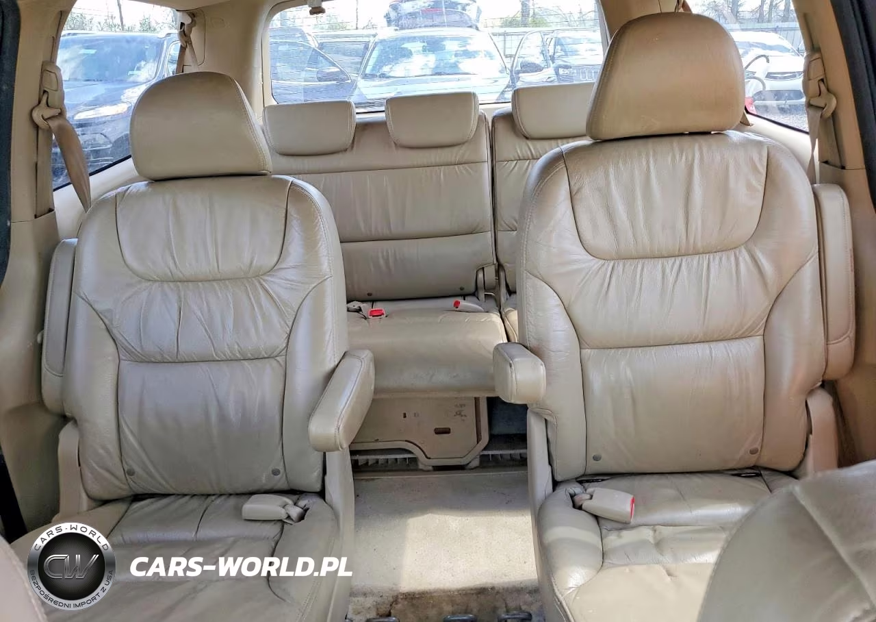 2007 Honda Odyssey Exl VIN:5FNRL38707B431421 - 10