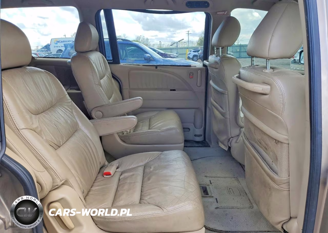 2007 Honda Odyssey Exl VIN:5FNRL38707B431421 - 11