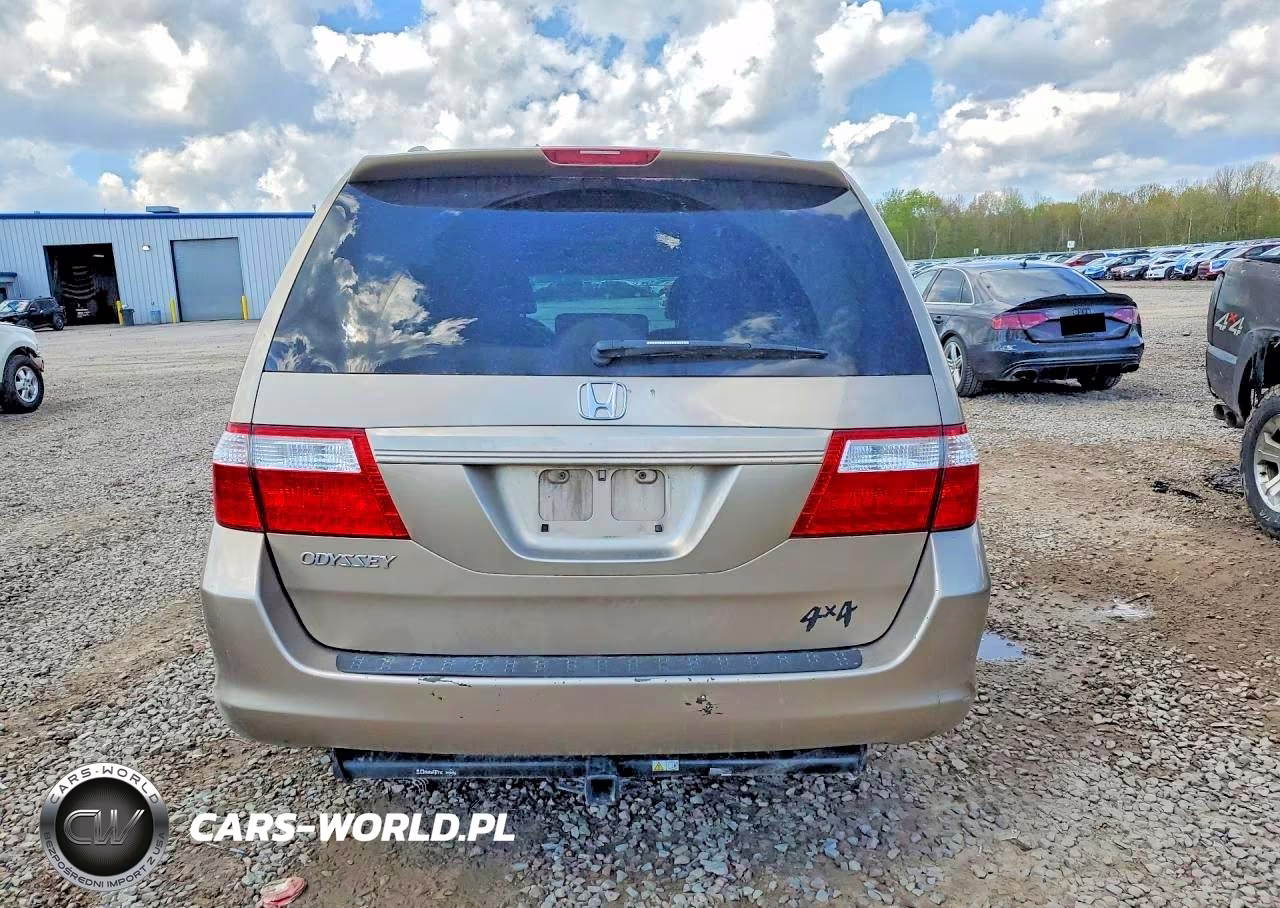 2007 Honda Odyssey Exl VIN:5FNRL38707B431421 - 6