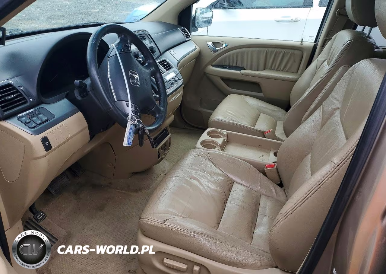 2007 Honda Odyssey Exl VIN:5FNRL38707B431421 - 7