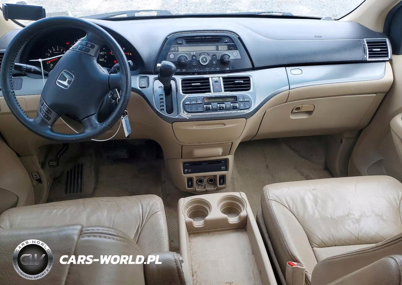 2007 Honda Odyssey Exl VIN:5FNRL38707B431421 - 8