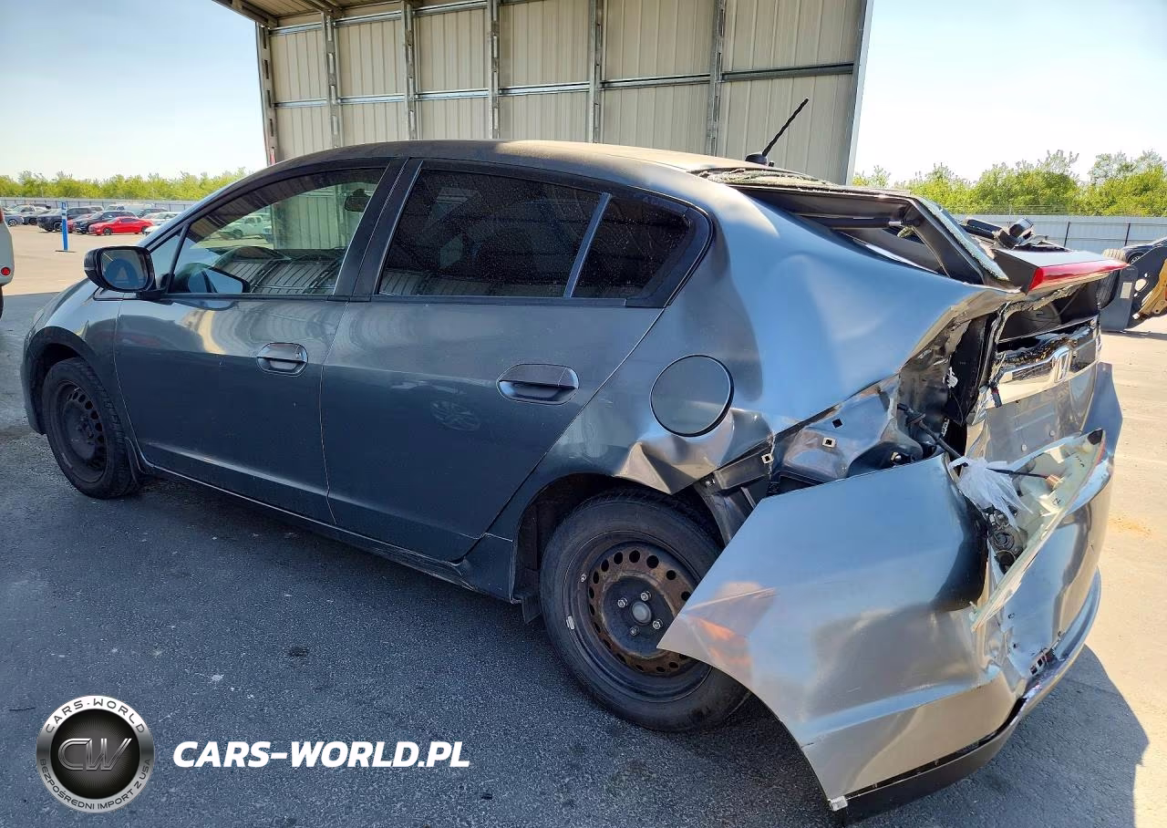 2013 Honda Insight VIN:JHMZE2H34DS002362 - 2