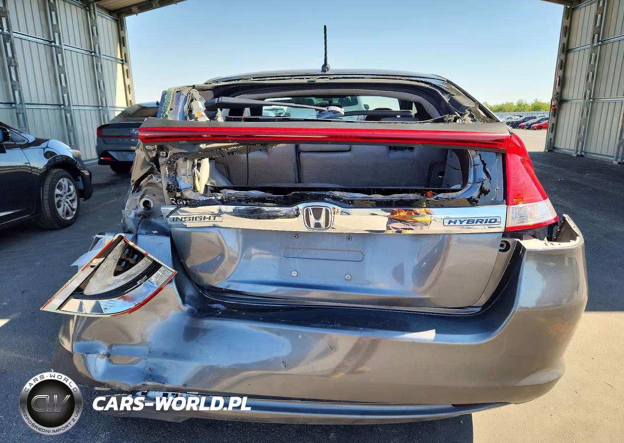 2013 Honda Insight VIN:JHMZE2H34DS002362 - 6