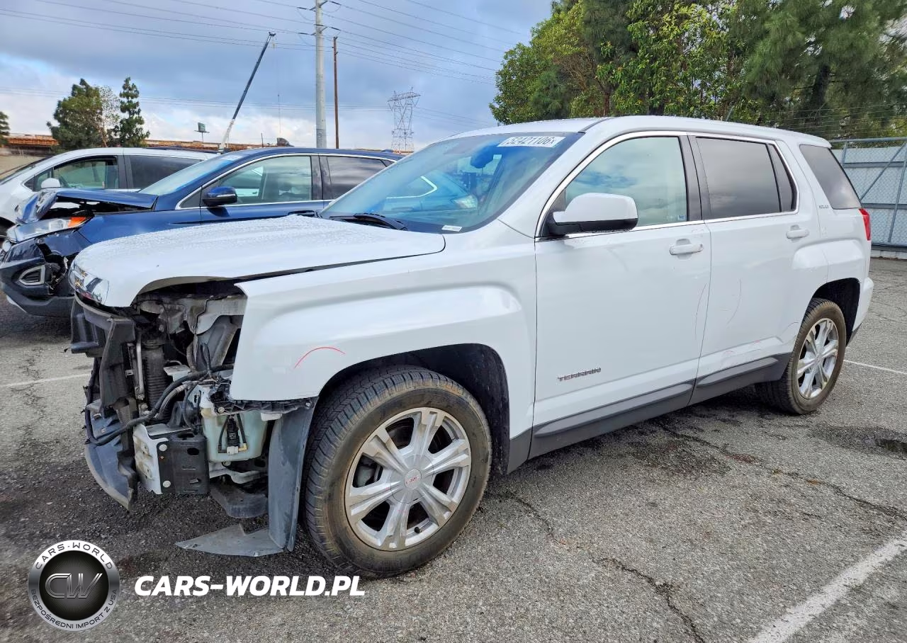 2017 GMC Terrain Sle