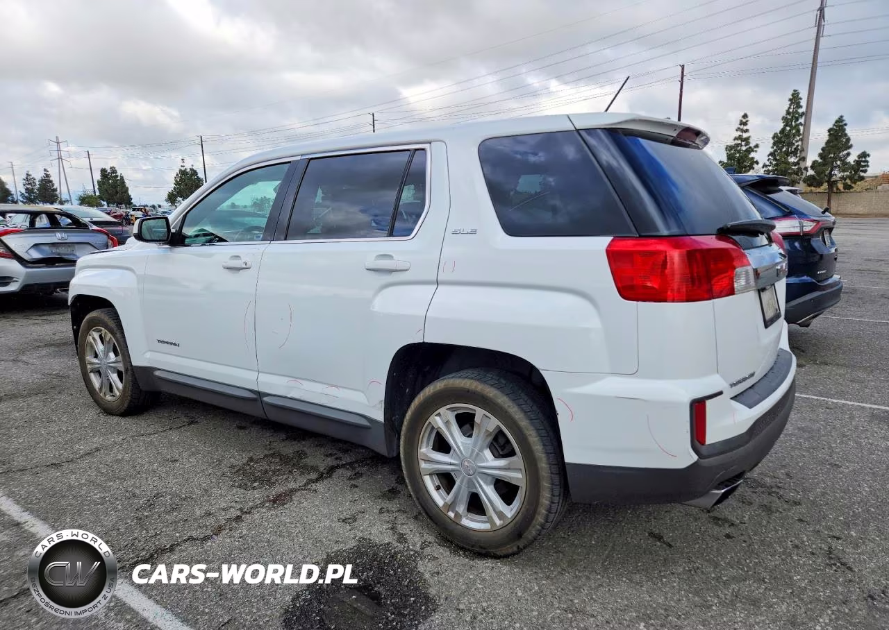 2017 GMC Terrain Sle VIN:2GKALMEK7H6125694 - 2