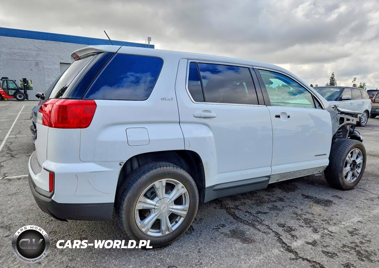 2017 GMC Terrain Sle VIN:2GKALMEK7H6125694 - 3