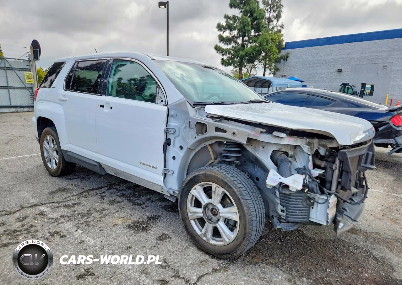2017 GMC Terrain Sle VIN:2GKALMEK7H6125694 - 4