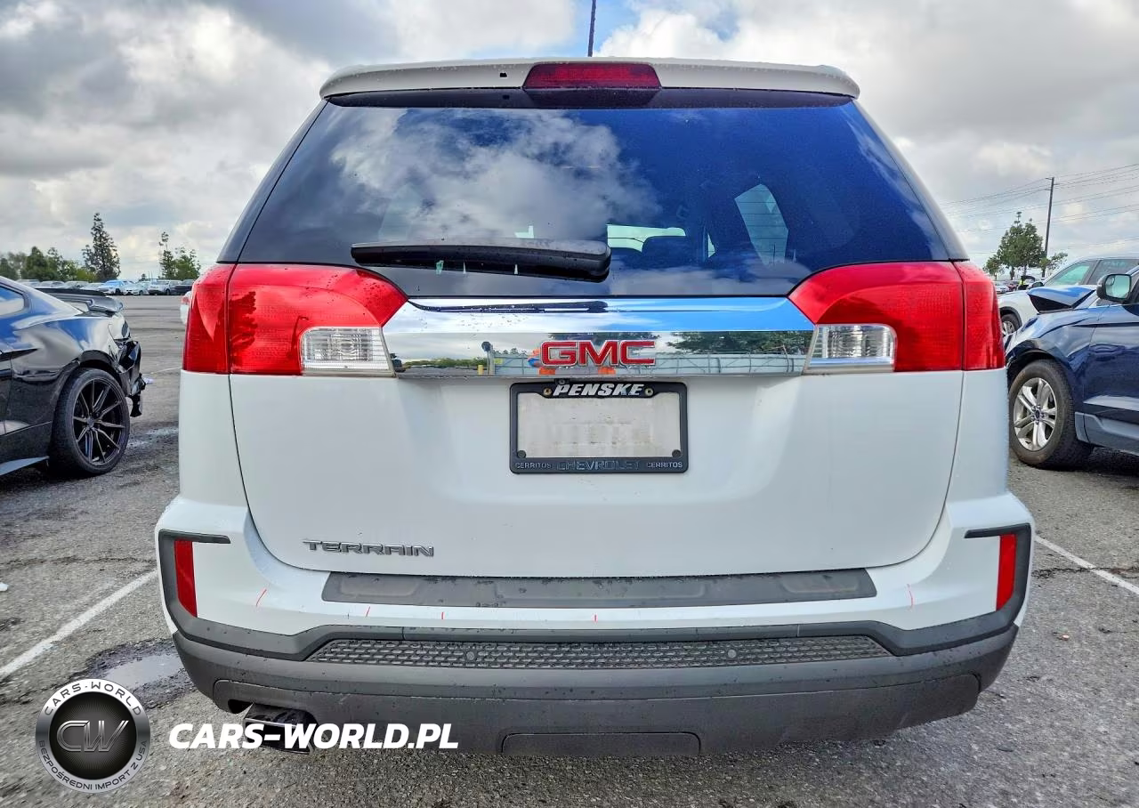2017 GMC Terrain Sle VIN:2GKALMEK7H6125694 - 6