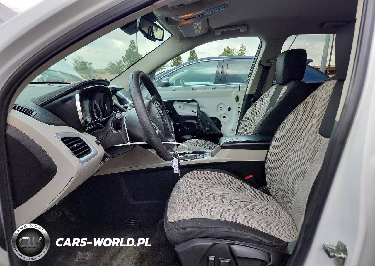 2017 GMC Terrain Sle VIN:2GKALMEK7H6125694 - 7