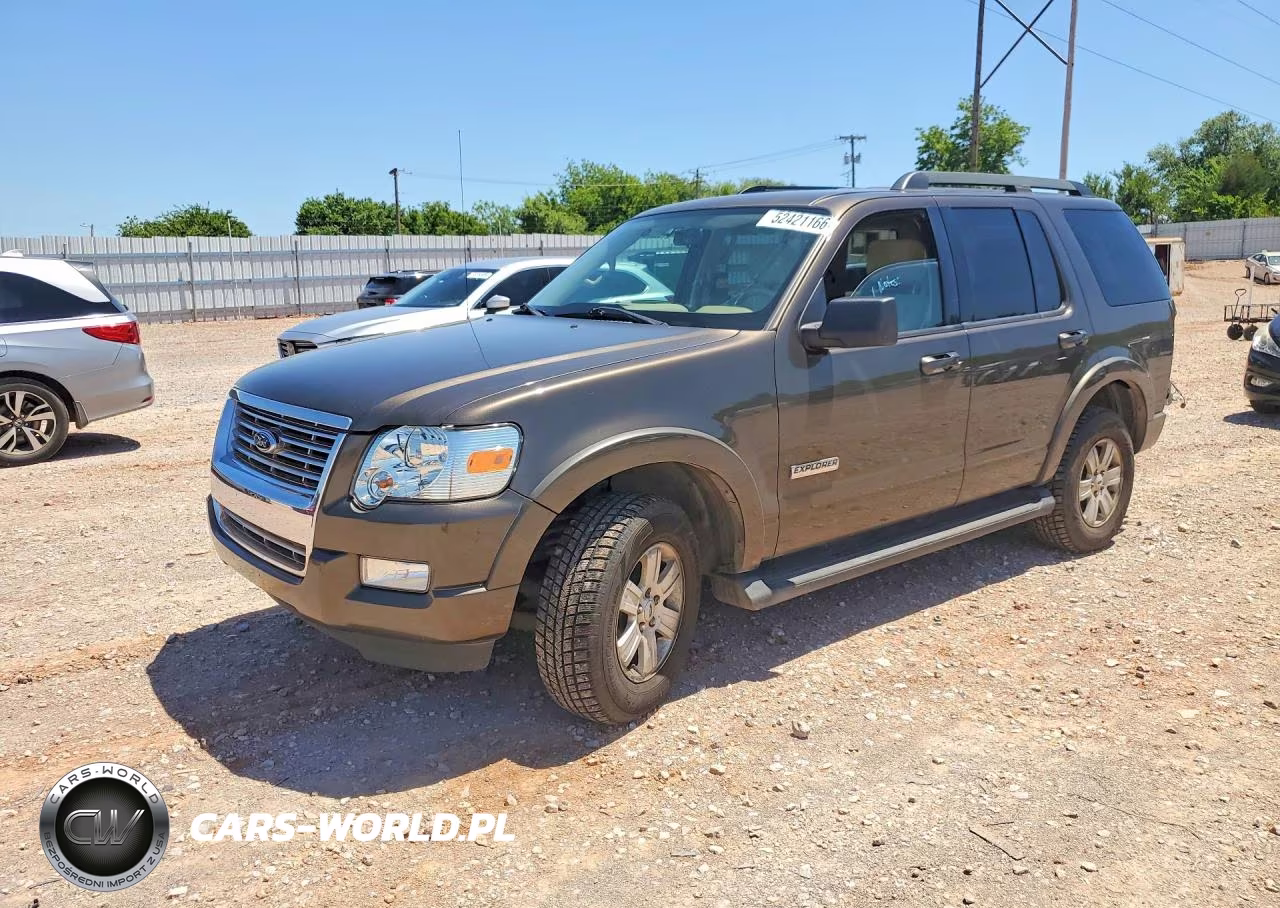 2008 Ford Explorer Xlt