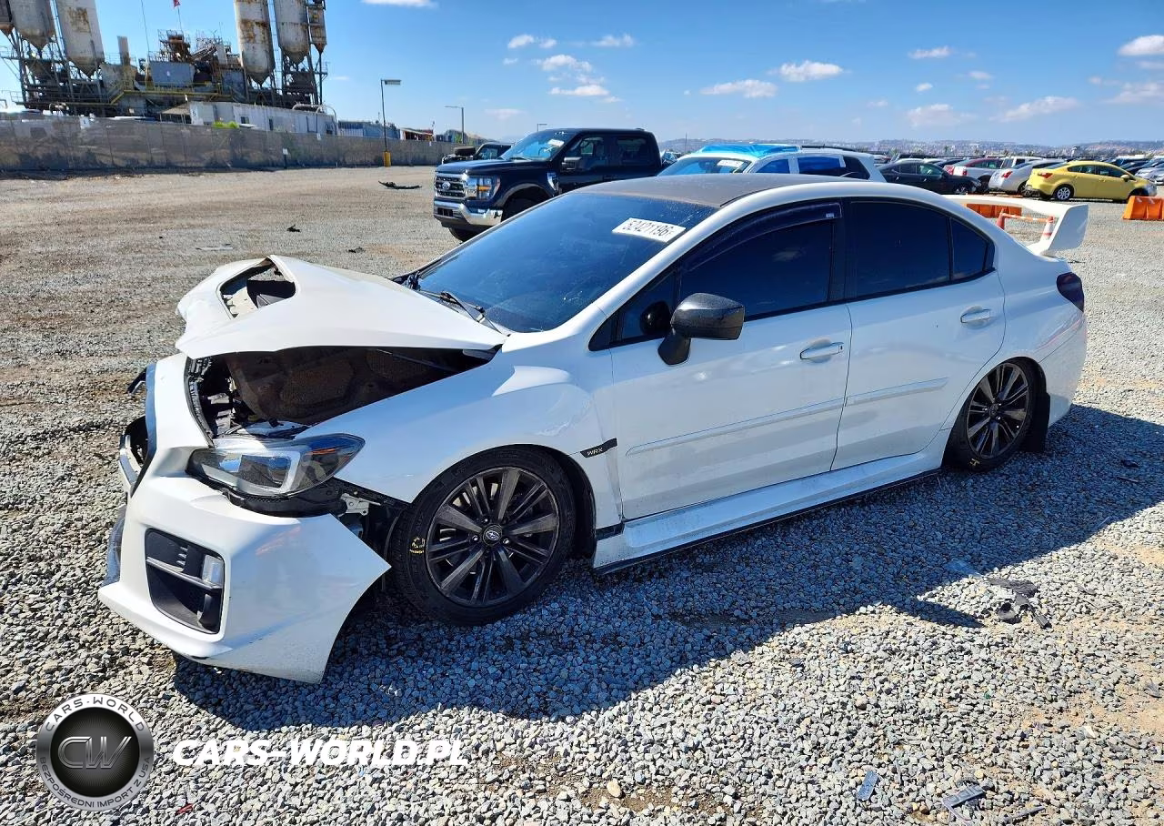 2015 Subaru Wrx