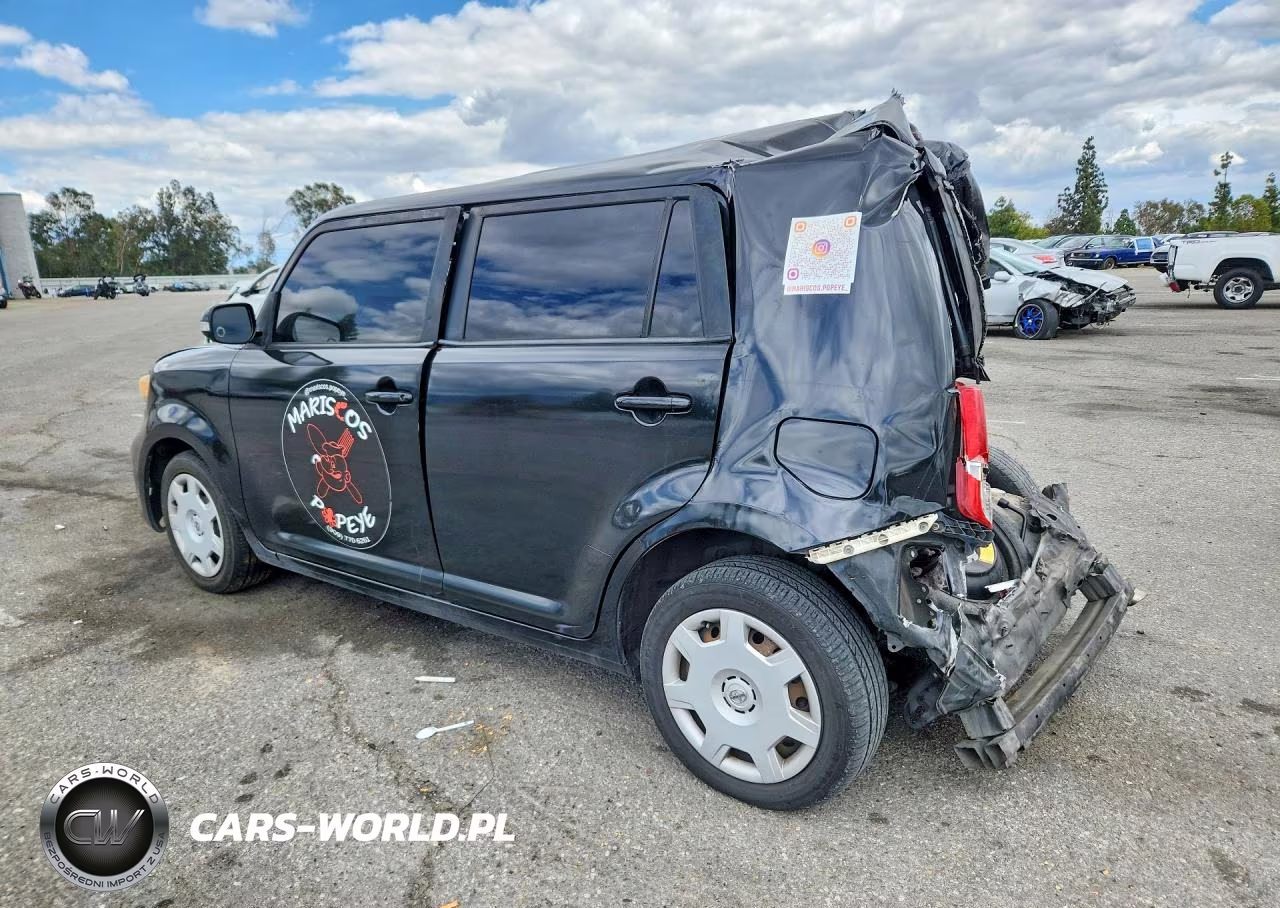 2012 Scion Xb Base VIN:JTLZE4FE7C1142349 - 2