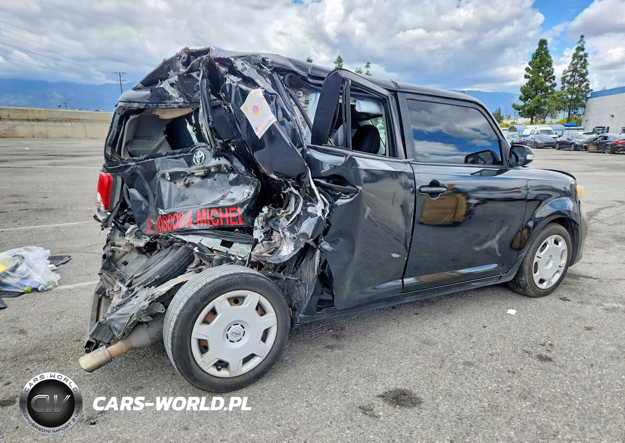 2012 Scion Xb Base VIN:JTLZE4FE7C1142349 - 3