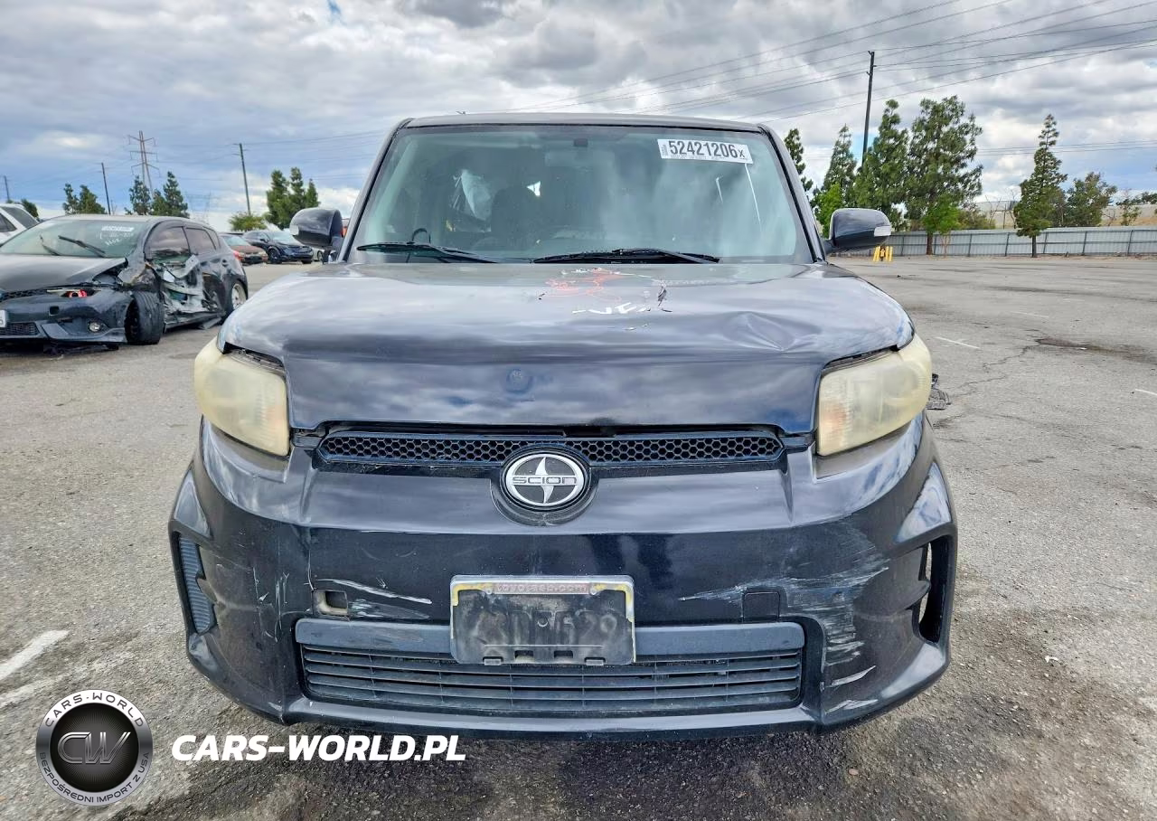 2012 Scion Xb Base VIN:JTLZE4FE7C1142349 - 5