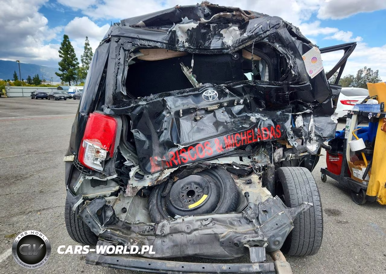 2012 Scion Xb Base VIN:JTLZE4FE7C1142349 - 6