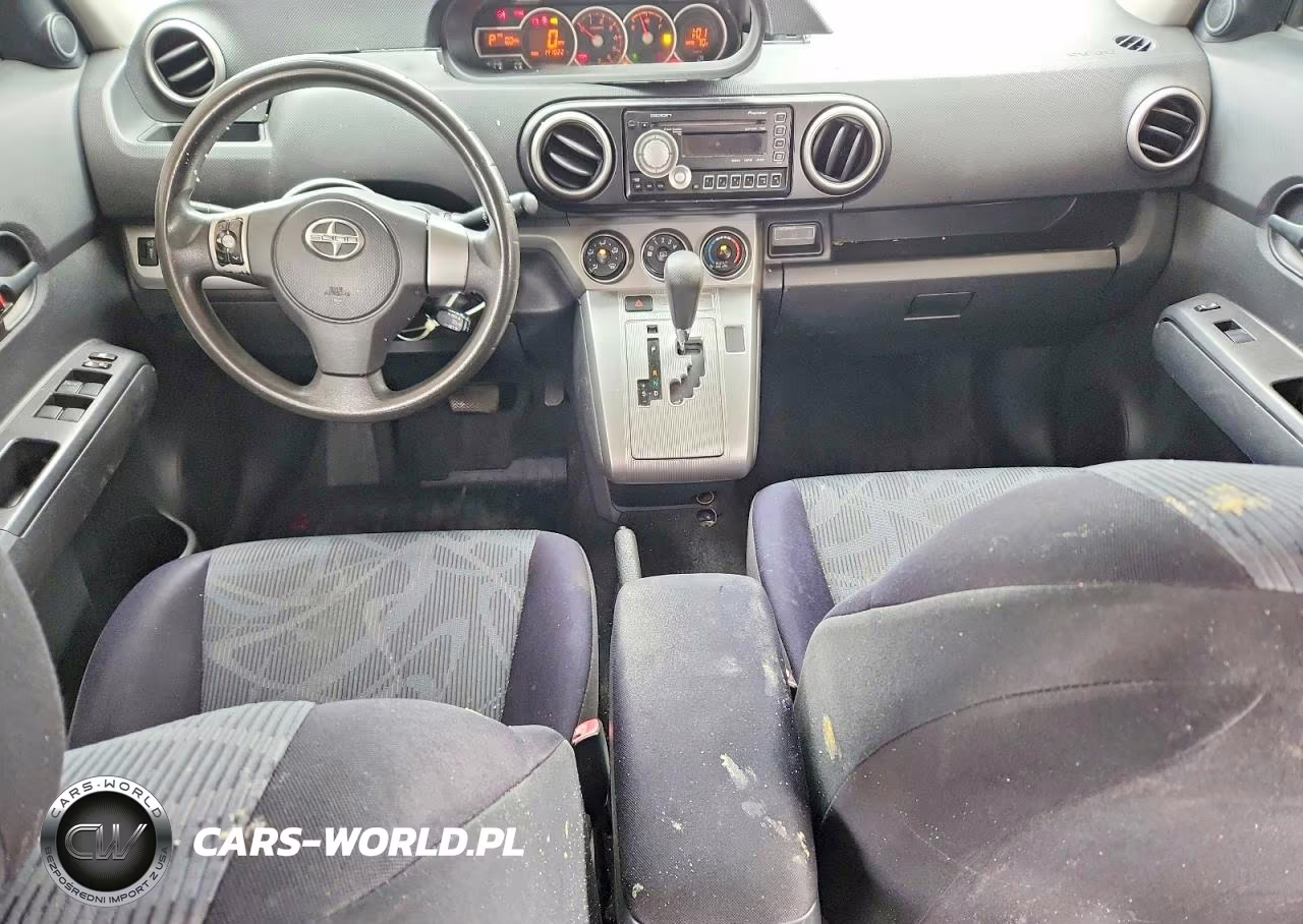 2012 Scion Xb Base VIN:JTLZE4FE7C1142349 - 8