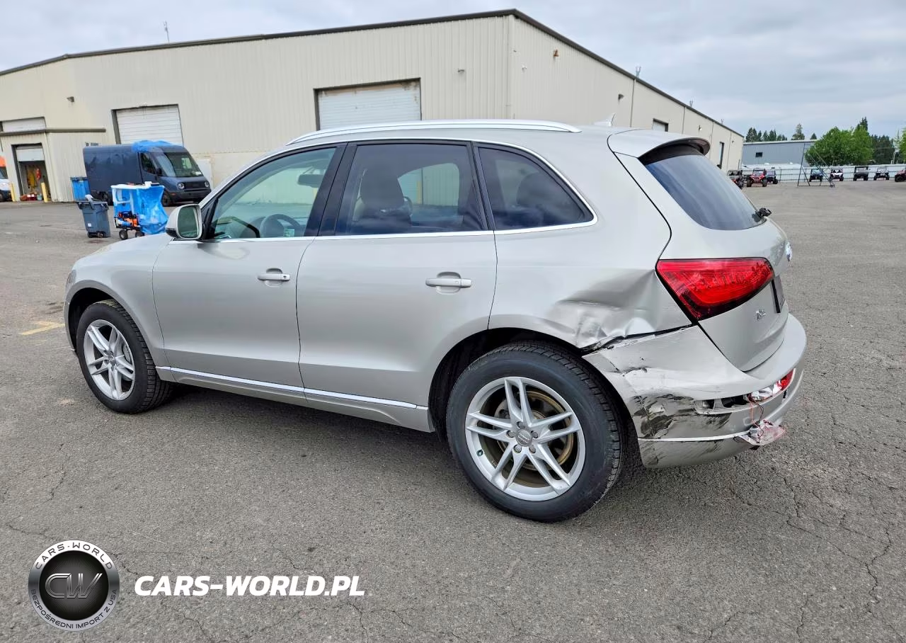 2013 Audi Q5 Premium Plus VIN:WA1LFAFP1DA030396 - 2