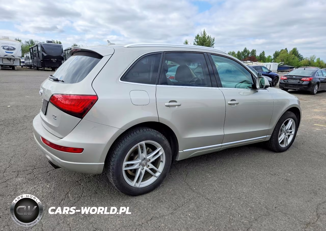 2013 Audi Q5 Premium Plus VIN:WA1LFAFP1DA030396 - 3