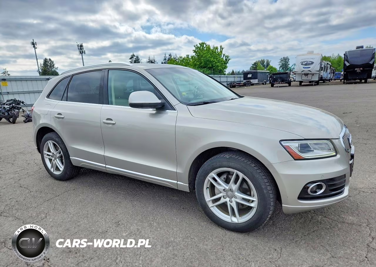 2013 Audi Q5 Premium Plus VIN:WA1LFAFP1DA030396 - 4