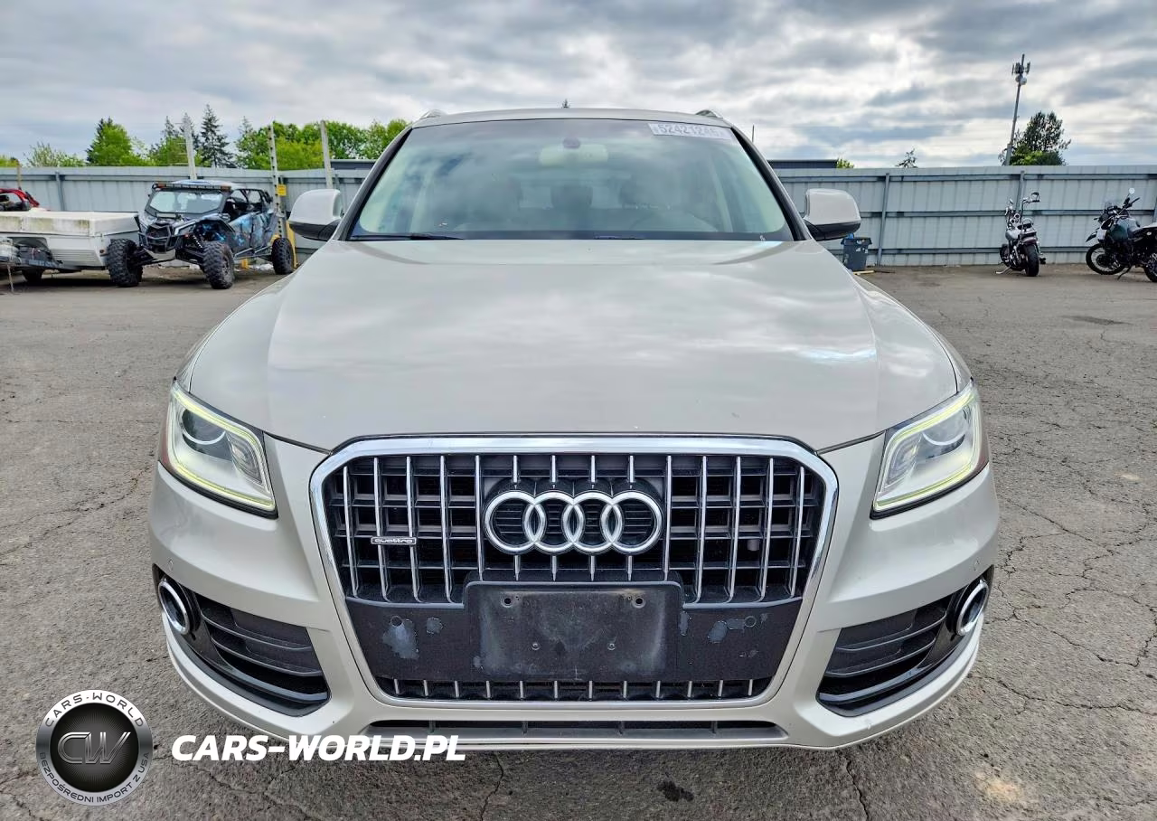 2013 Audi Q5 Premium Plus VIN:WA1LFAFP1DA030396 - 5