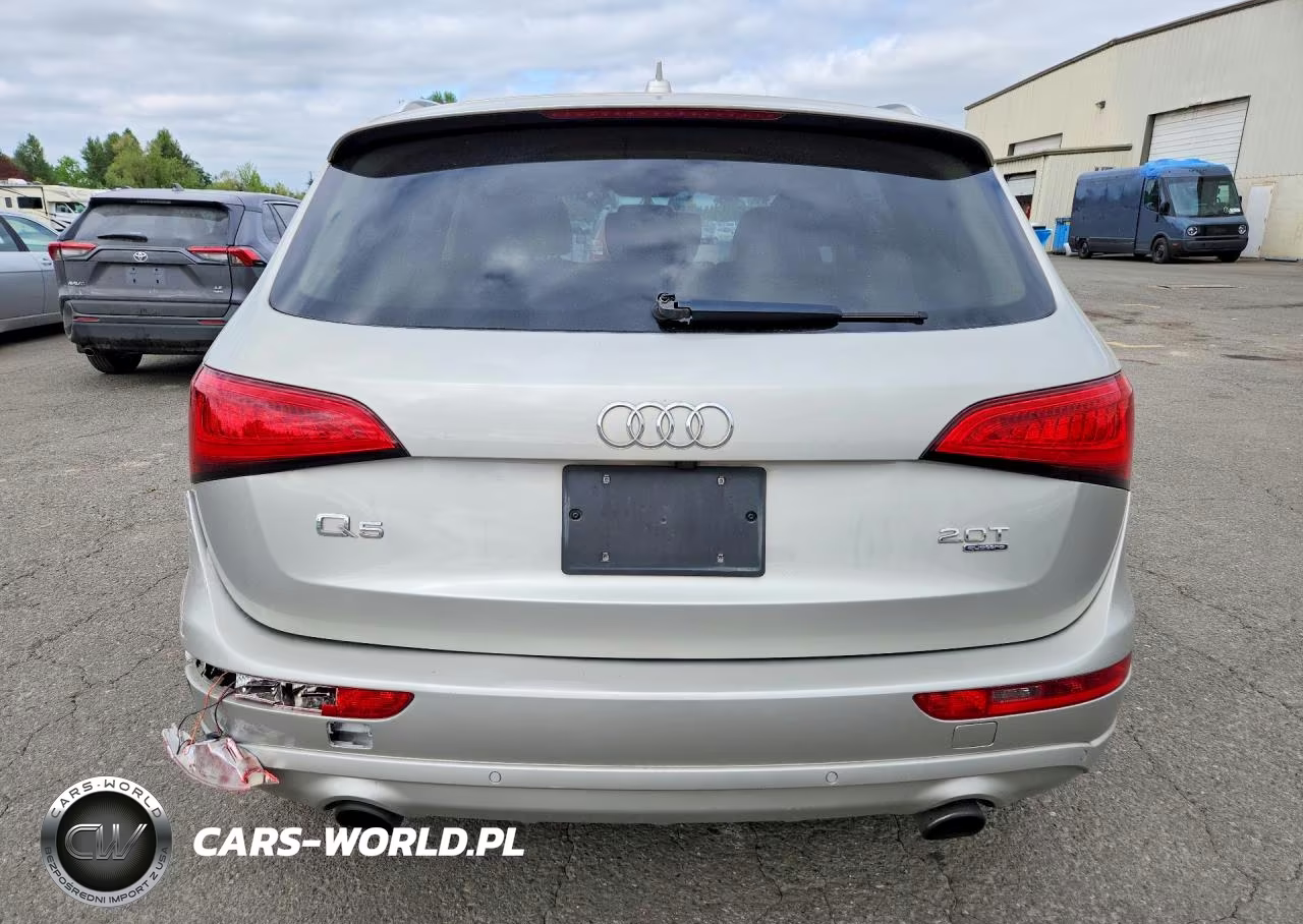 2013 Audi Q5 Premium Plus VIN:WA1LFAFP1DA030396 - 6