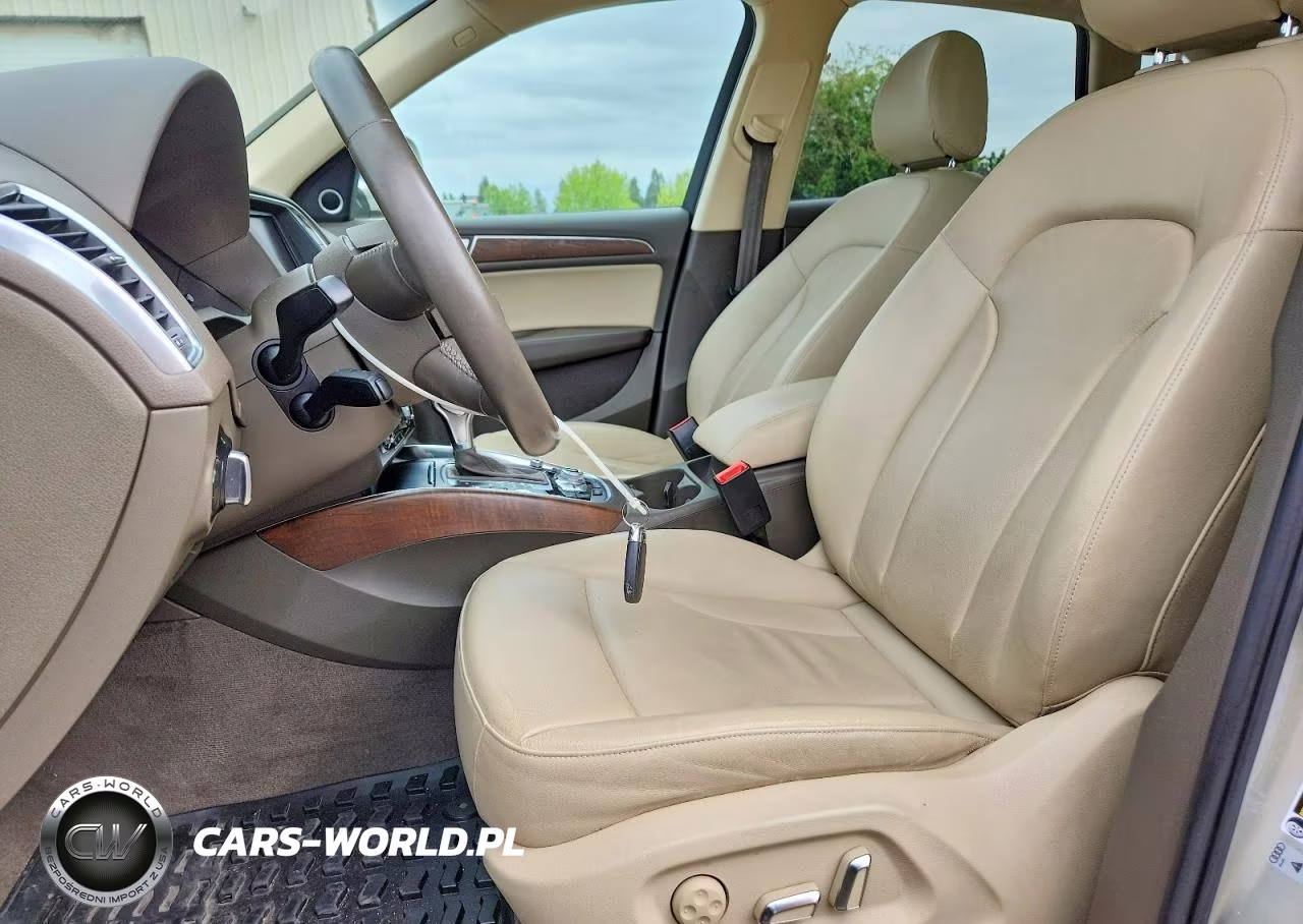 2013 Audi Q5 Premium Plus VIN:WA1LFAFP1DA030396 - 7