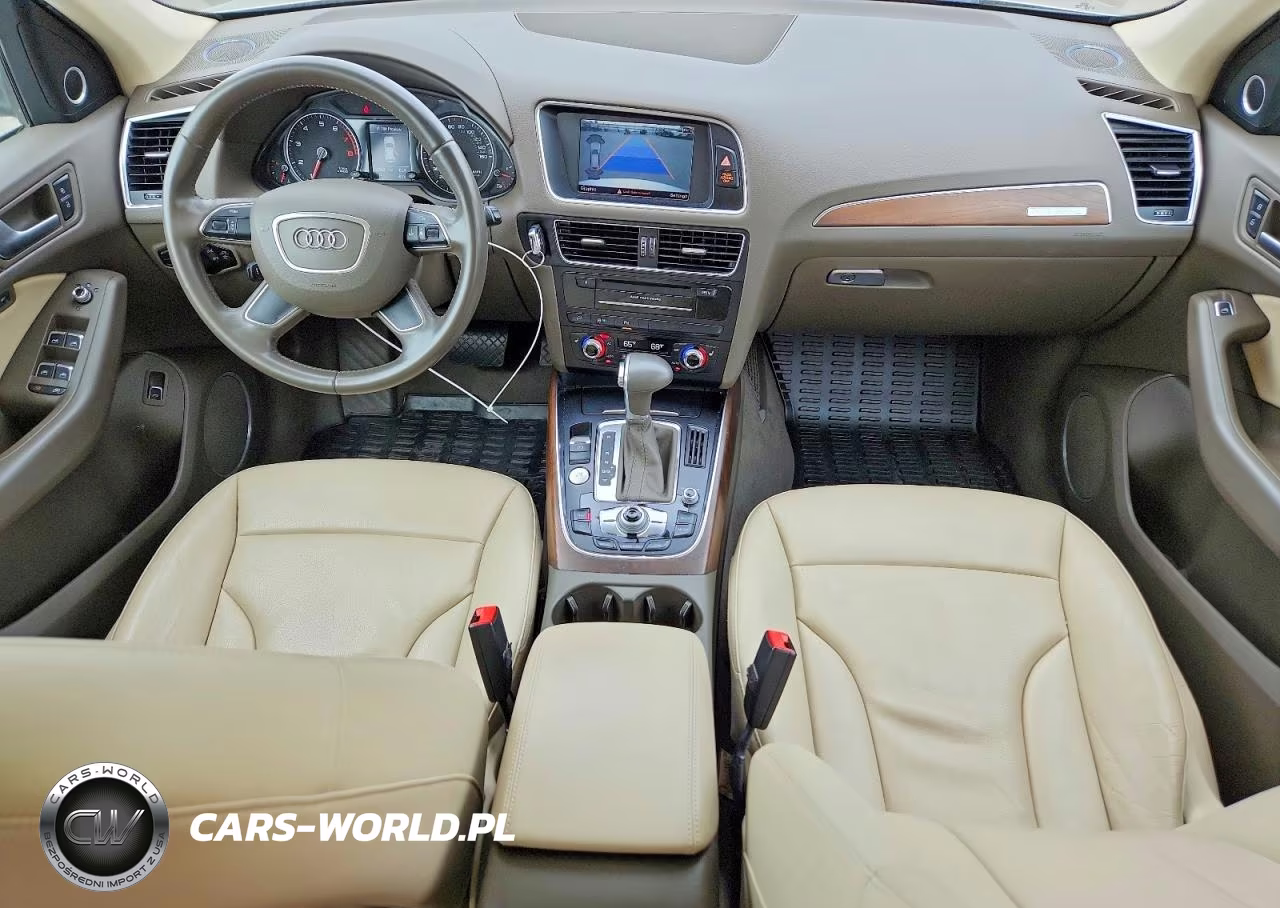 2013 Audi Q5 Premium Plus VIN:WA1LFAFP1DA030396 - 8