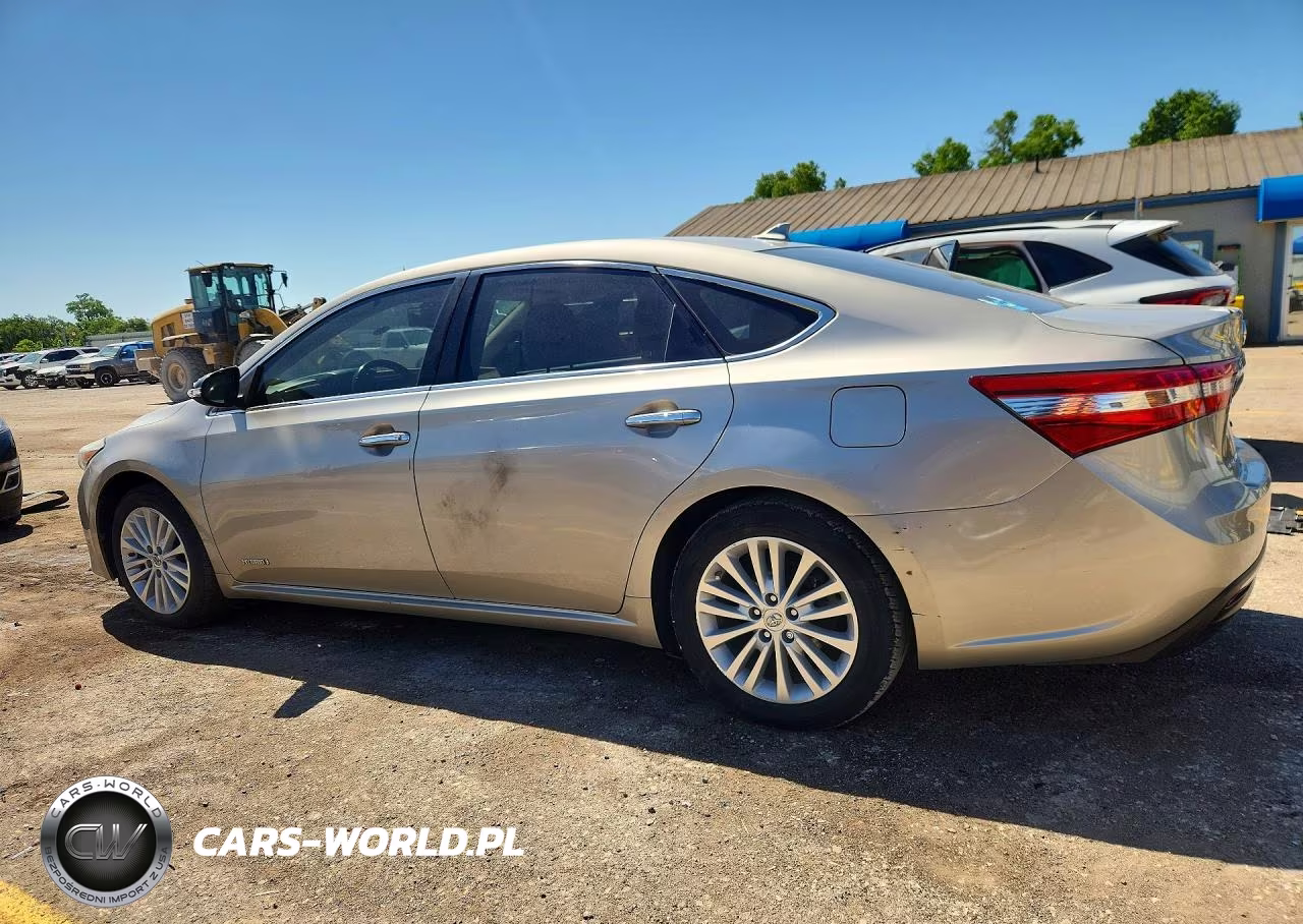 2013 Toyota Avalon Hybrid Limited VIN:4T1BD1EB1DU015338 - 2