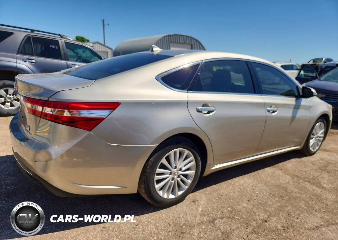 2013 Toyota Avalon Hybrid Limited VIN:4T1BD1EB1DU015338 - 3