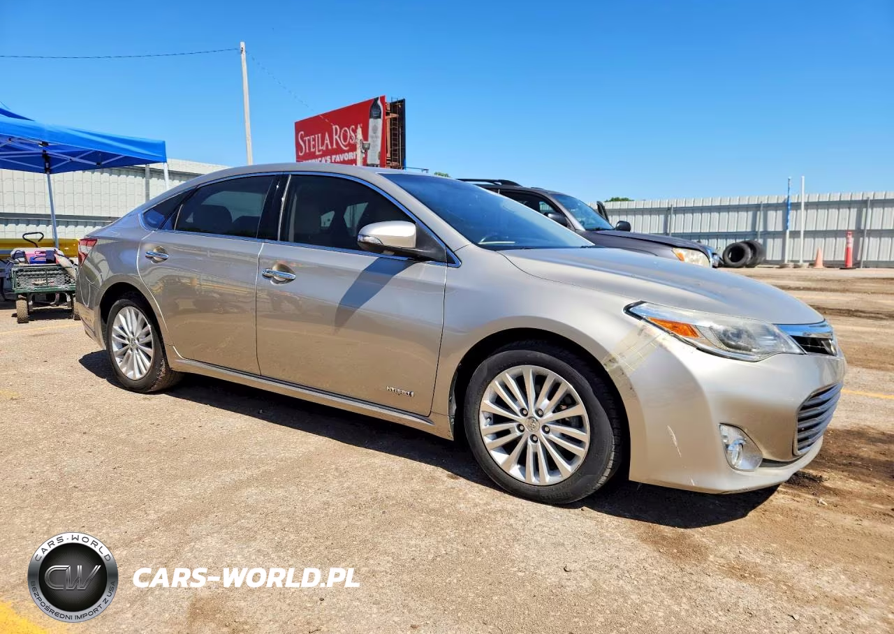 2013 Toyota Avalon Hybrid Limited VIN:4T1BD1EB1DU015338 - 4