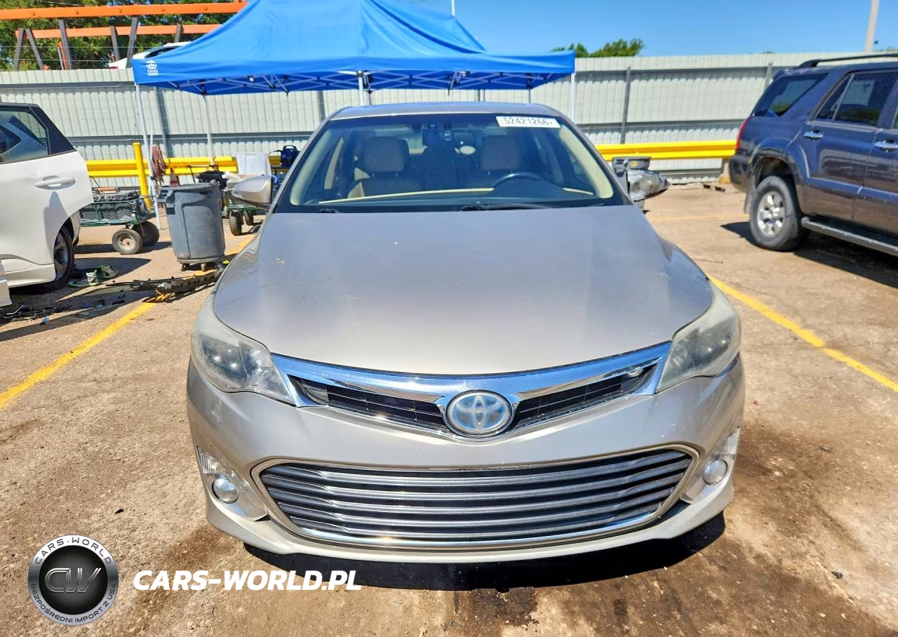 2013 Toyota Avalon Hybrid Limited VIN:4T1BD1EB1DU015338 - 5
