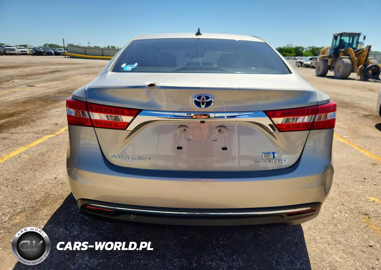 2013 Toyota Avalon Hybrid Limited VIN:4T1BD1EB1DU015338 - 6