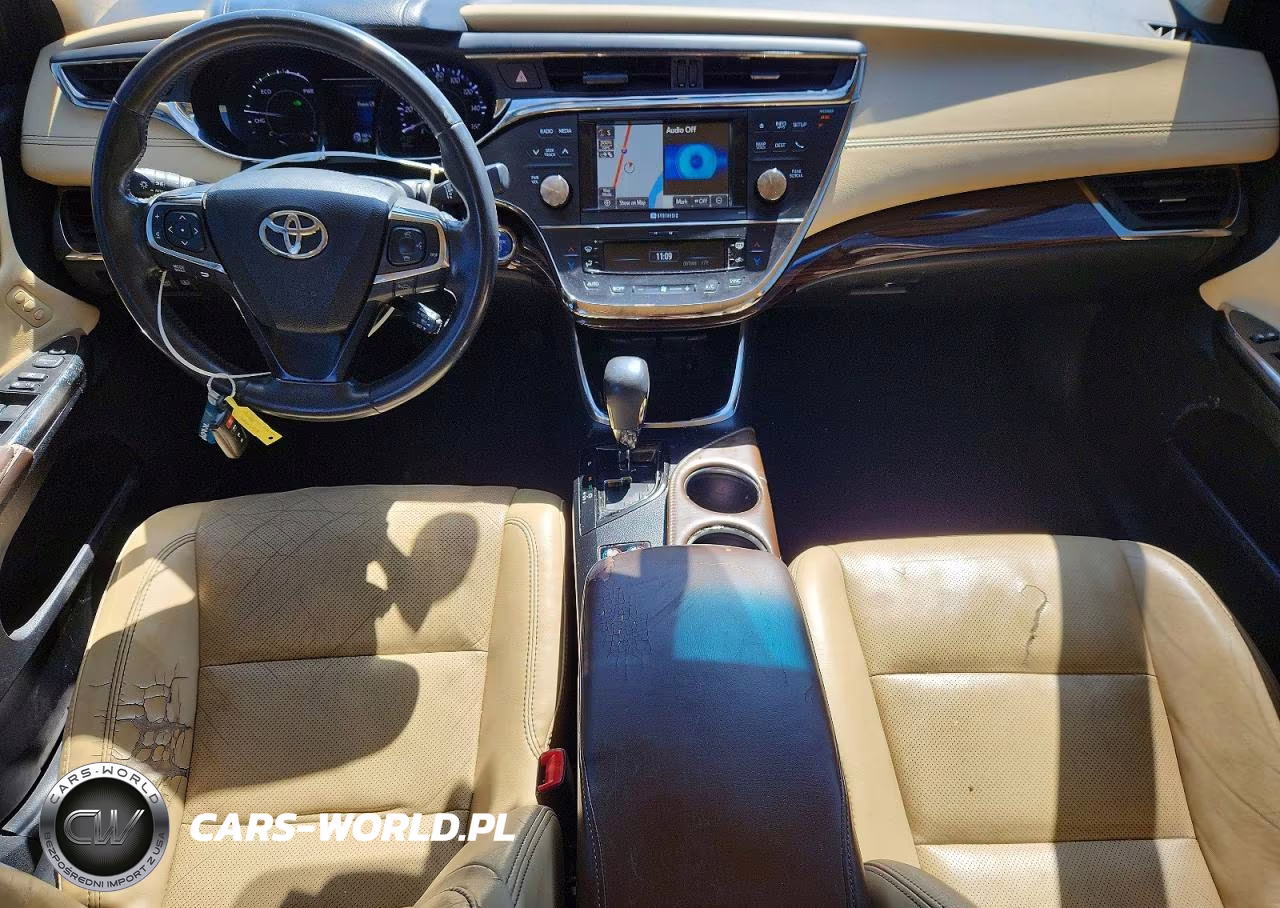 2013 Toyota Avalon Hybrid Limited VIN:4T1BD1EB1DU015338 - 8