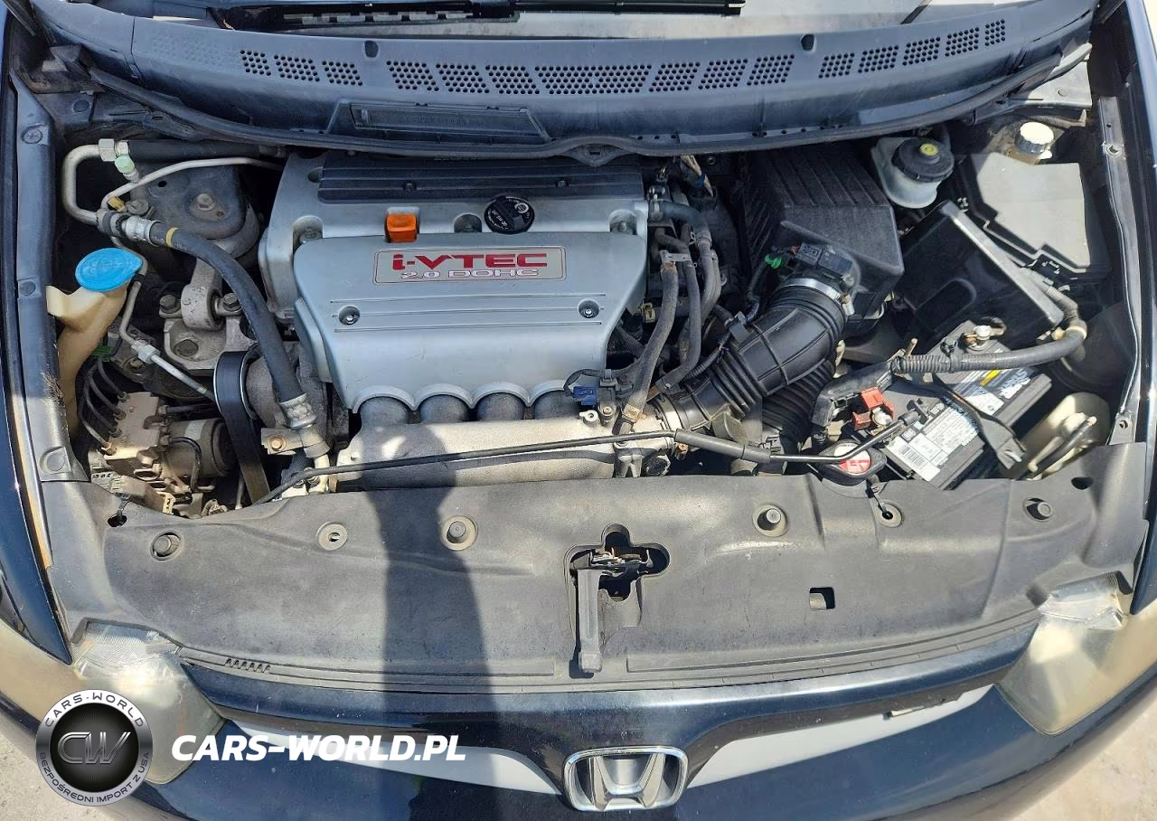 2007 Honda Civic Si VIN:2HGFG21597H711604 - 11