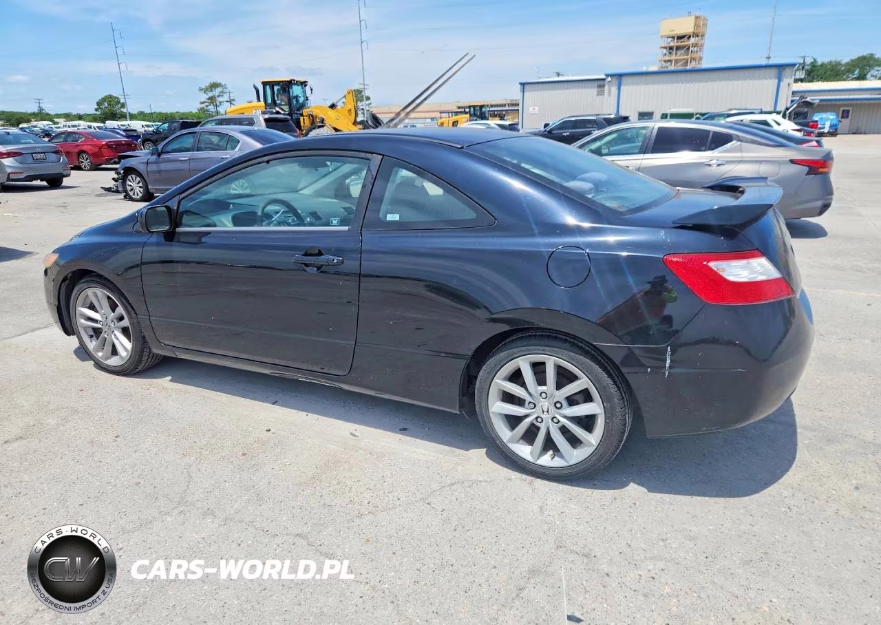 2007 Honda Civic Si VIN:2HGFG21597H711604 - 2