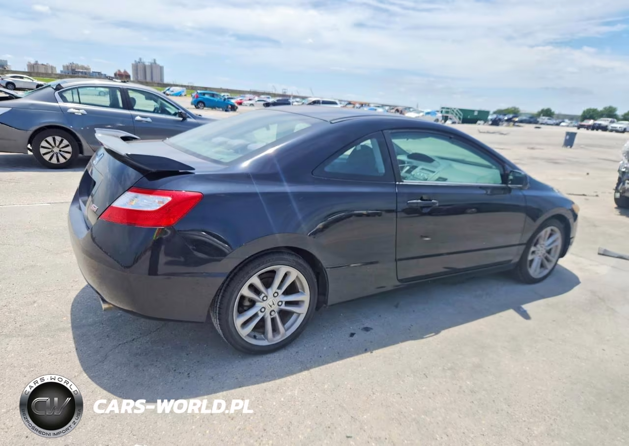 2007 Honda Civic Si VIN:2HGFG21597H711604 - 3