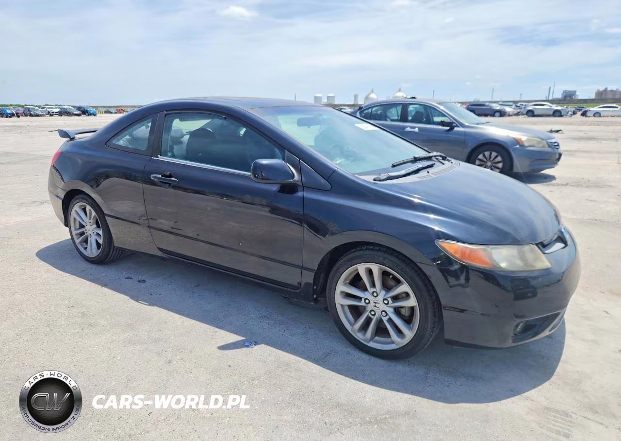 2007 Honda Civic Si VIN:2HGFG21597H711604 - 4