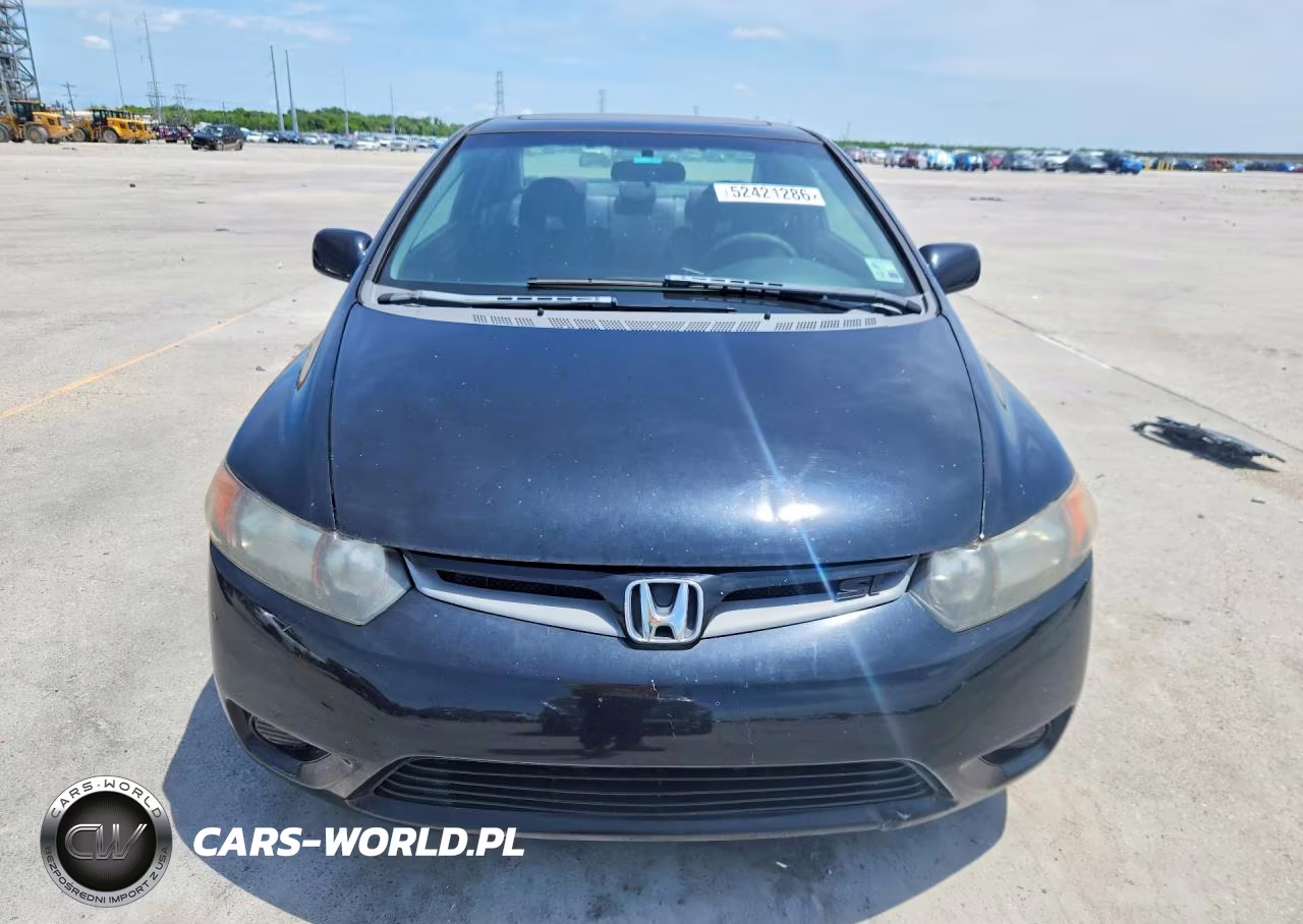 2007 Honda Civic Si VIN:2HGFG21597H711604 - 5