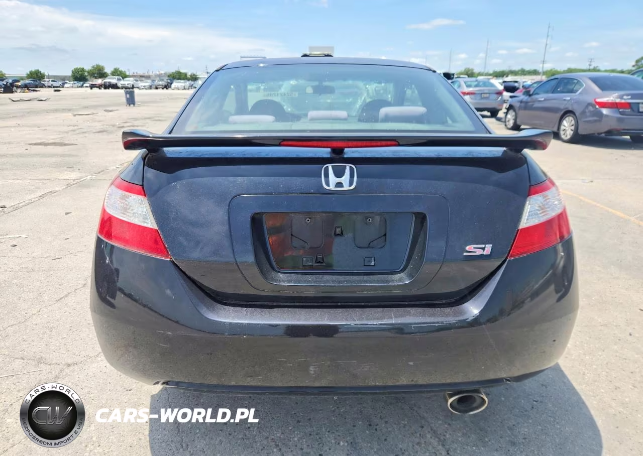 2007 Honda Civic Si VIN:2HGFG21597H711604 - 6