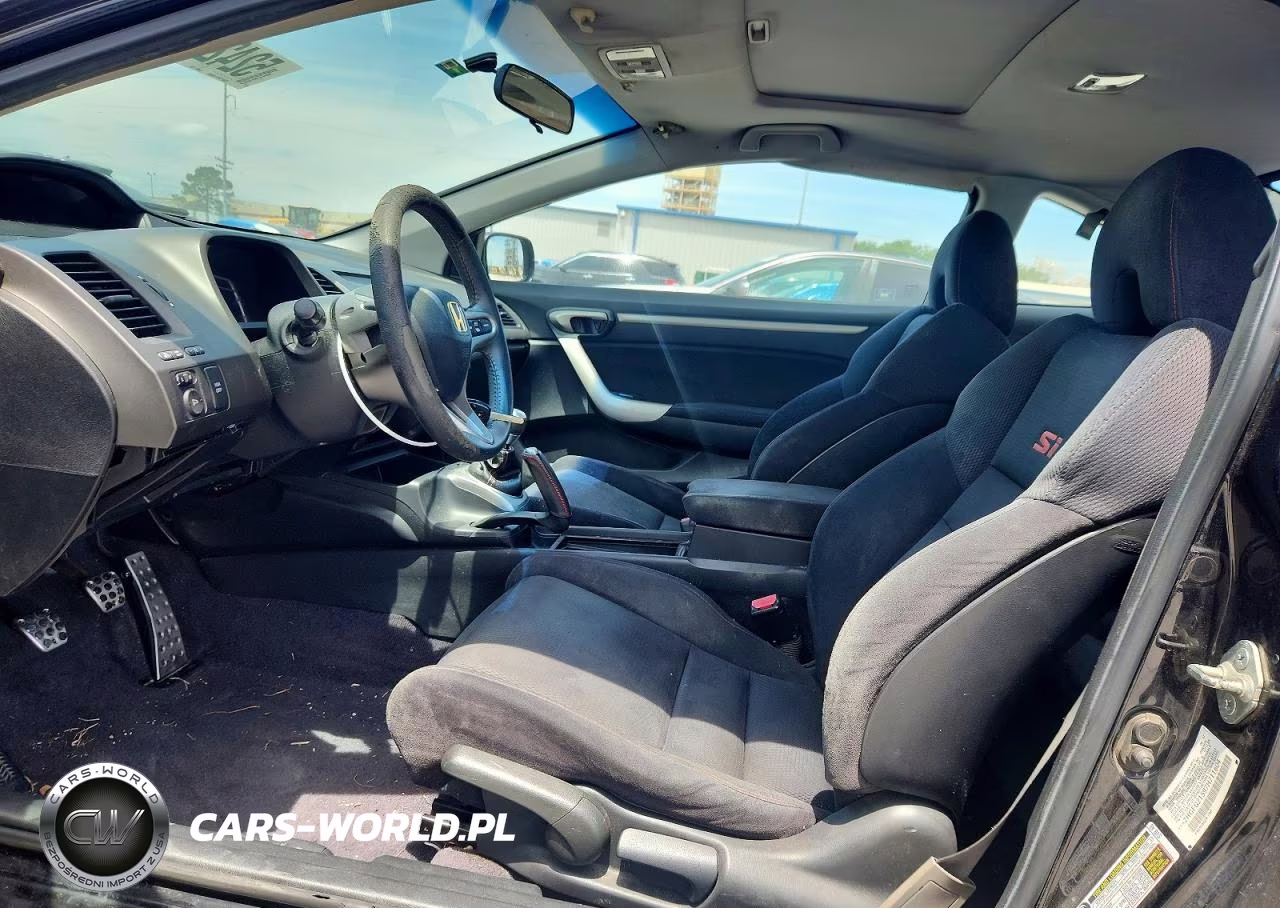 2007 Honda Civic Si VIN:2HGFG21597H711604 - 7