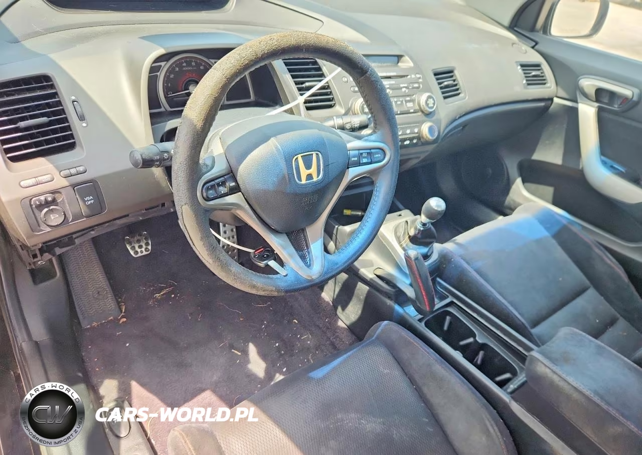 2007 Honda Civic Si VIN:2HGFG21597H711604 - 8