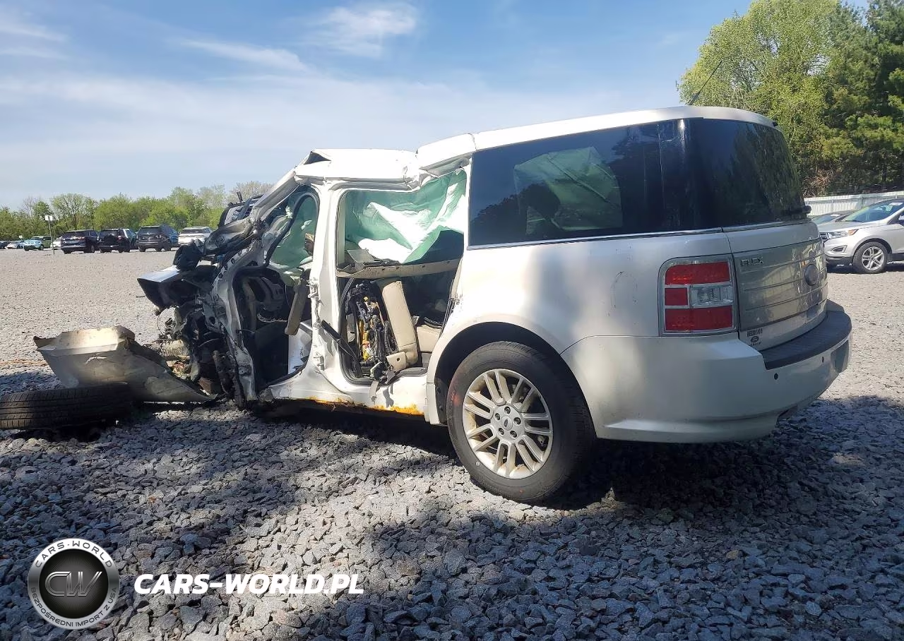 2012 Ford Flex Limited VIN:2FMHK6DCXCBD02026 - 2