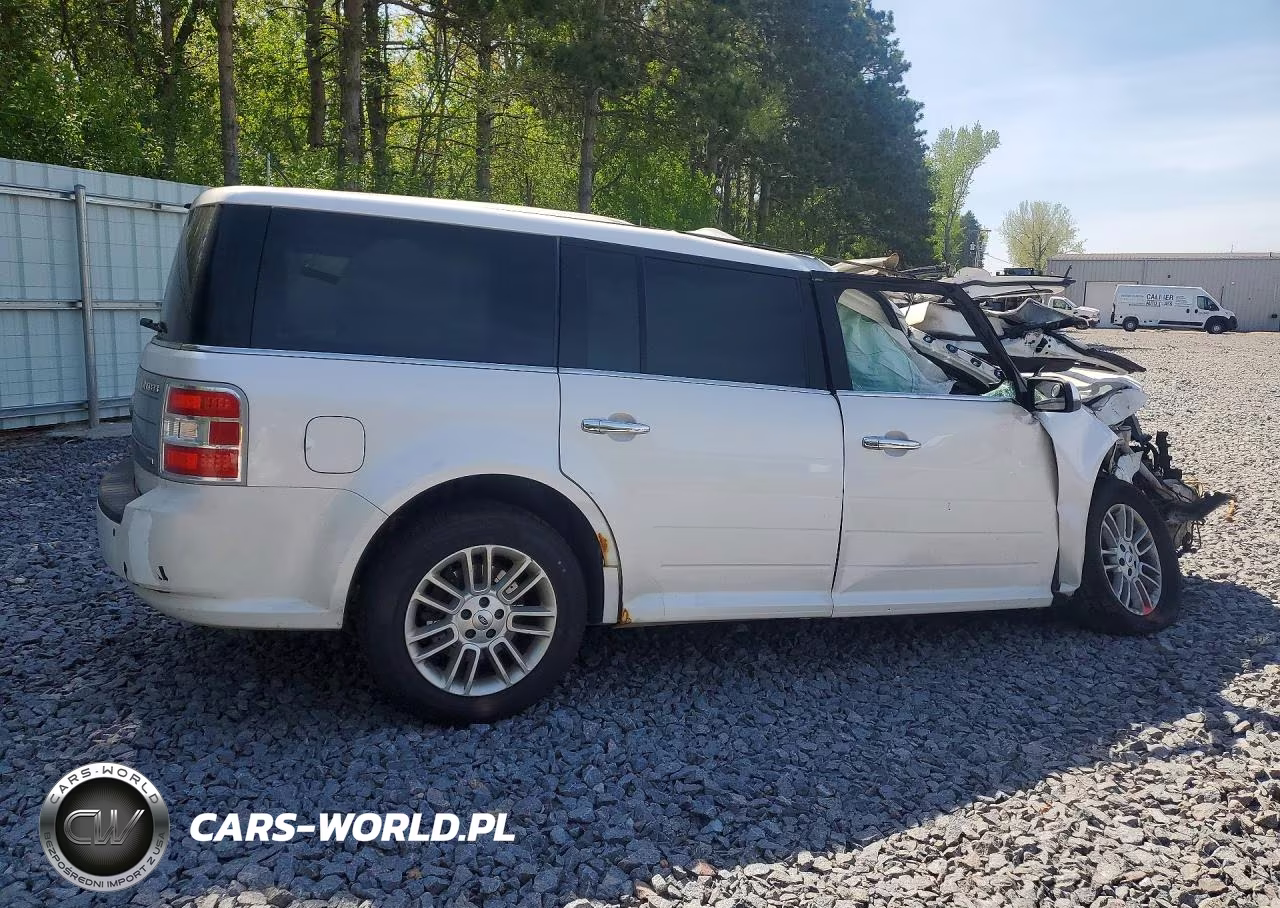 2012 Ford Flex Limited VIN:2FMHK6DCXCBD02026 - 3