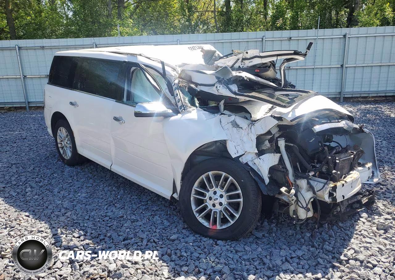 2012 Ford Flex Limited VIN:2FMHK6DCXCBD02026 - 4
