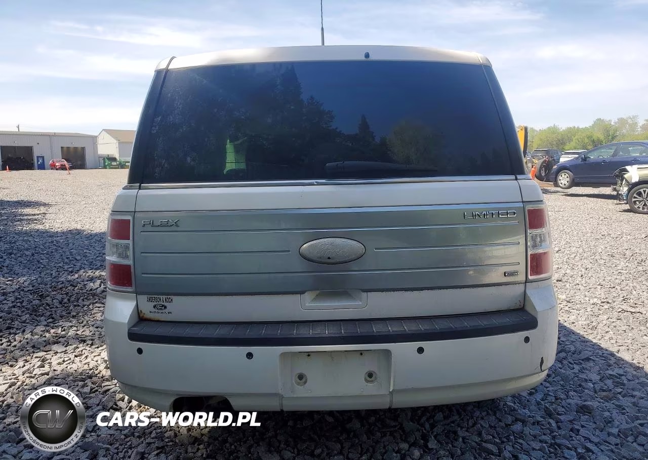 2012 Ford Flex Limited VIN:2FMHK6DCXCBD02026 - 6