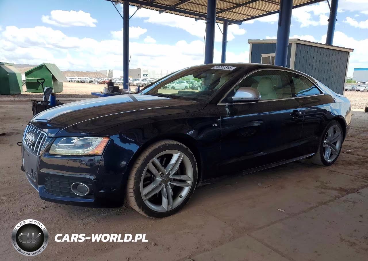 2009 Audi S5 Quattro