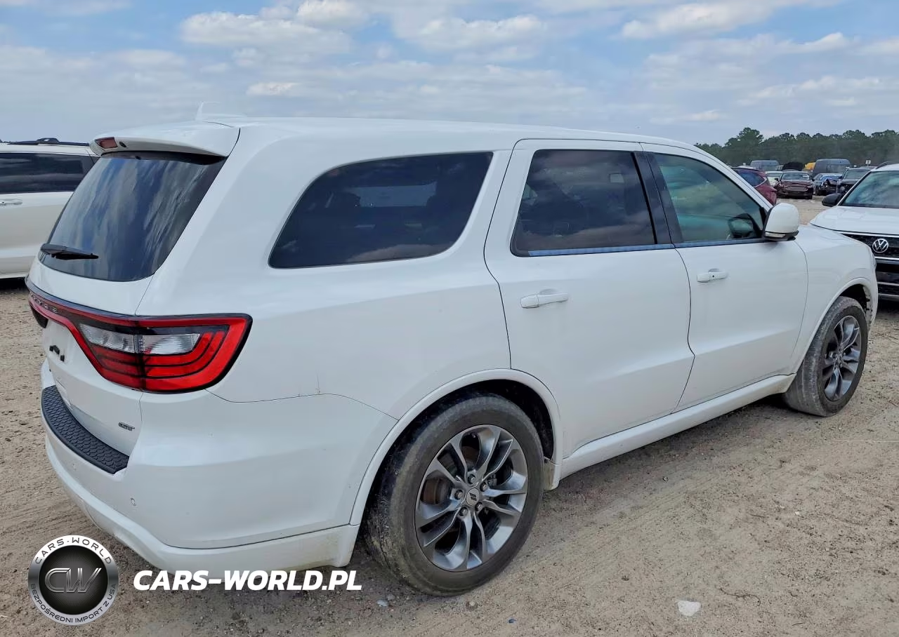 2019 Dodge Durango Gt VIN:1C4RDHDG6KC721474 - 3